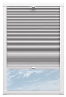 Honeycomb (Blackout), Pearl Grey - Perfect Fit Blind